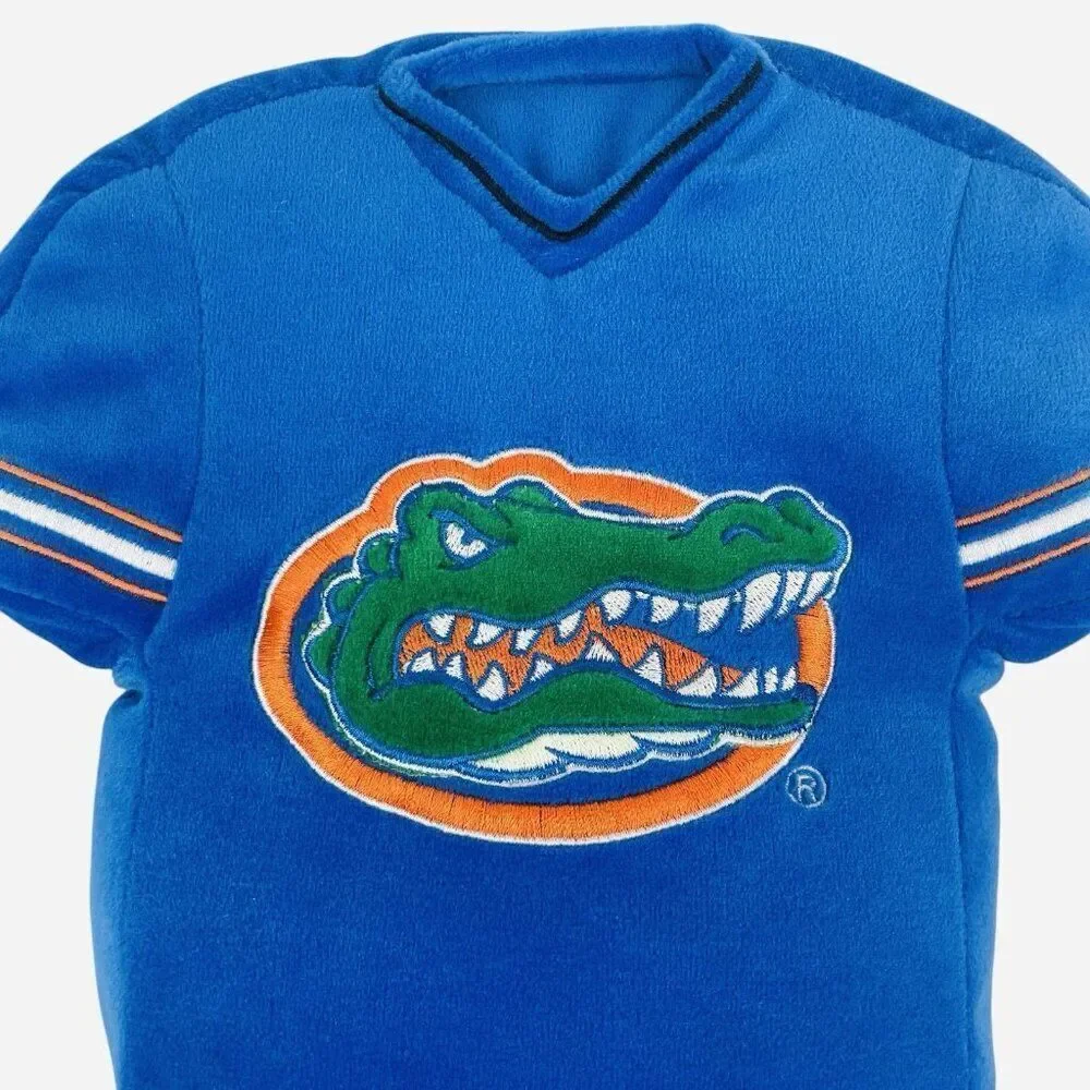 Forever Collectibles University of Florida UF Gators Jersey Plush NCAA Football